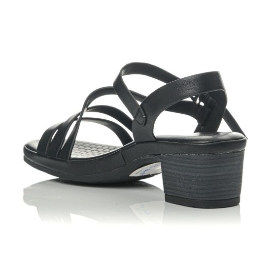 Sunshine Γυναικείο ανατομικό πέδιλο 270029 Black