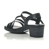 Sunshine Γυναικείο ανατομικό πέδιλο 270029 Black