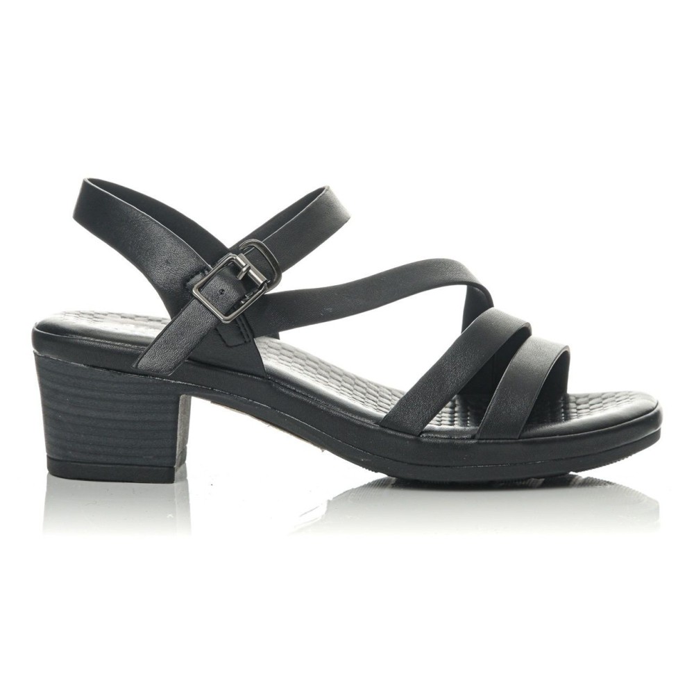 Sunshine Γυναικείο ανατομικό πέδιλο 270029 Black