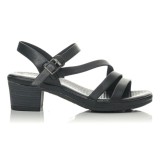 Sunshine Γυναικείο ανατομικό πέδιλο 270029 Black