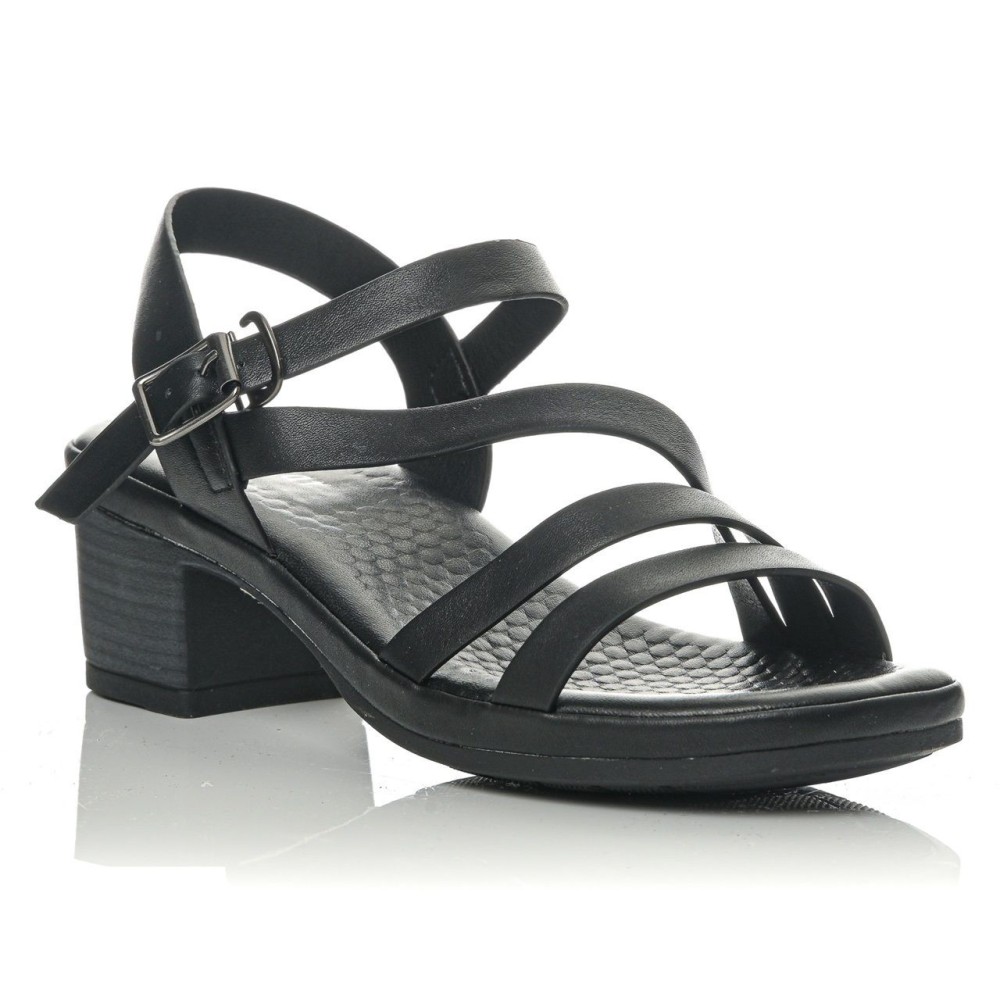 Sunshine Γυναικείο ανατομικό πέδιλο 270029 Black