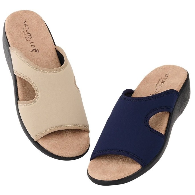 NATURELLE ANATOMIC SLIPPERS 8444 BEIGE