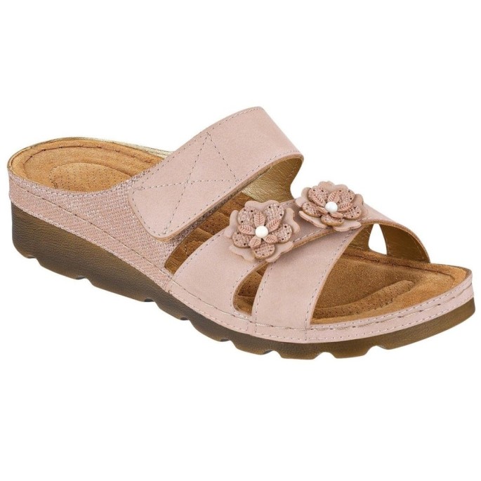 NATURELLE ANATOMIC SLIPPERS 1646 PINK