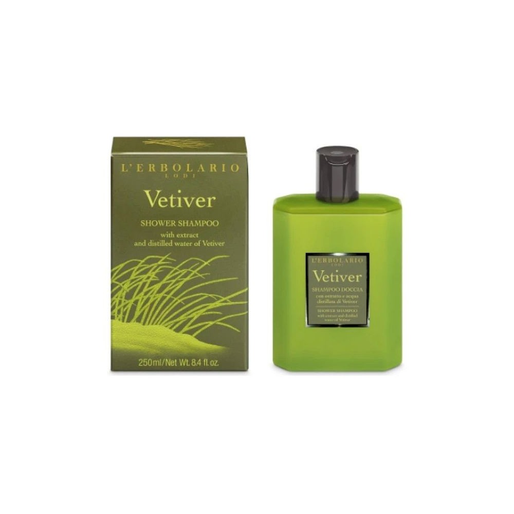 L' Erbolario Vetiver Shower Shampoo 250ml