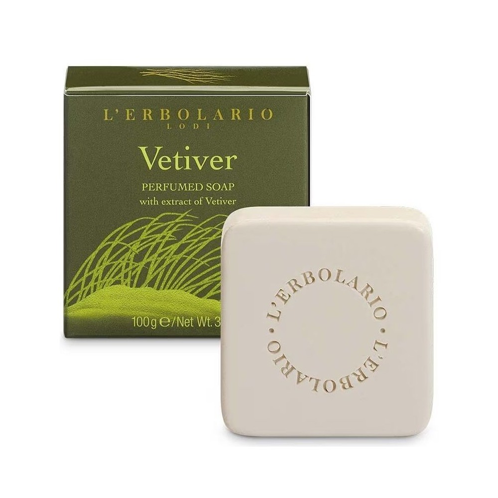 L' Erbolario Vetiver Perfumed Soap 100gr