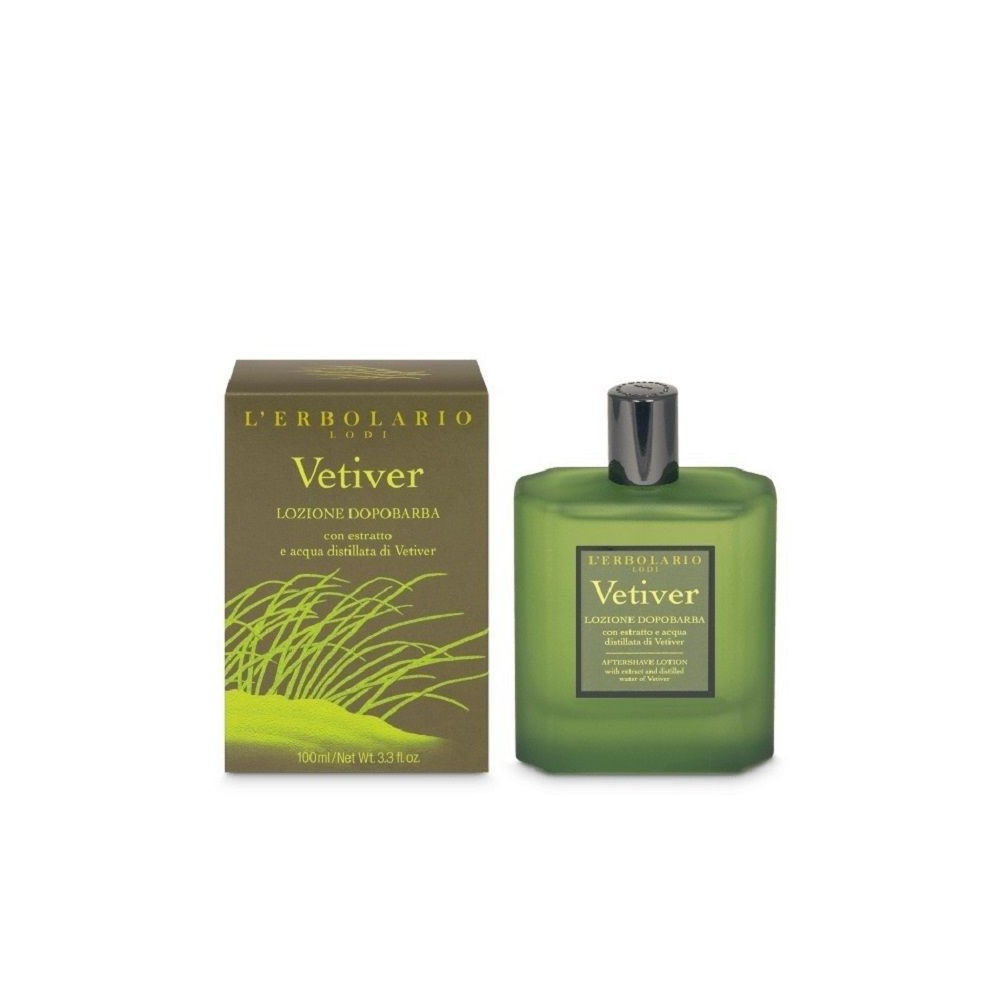 L' Erbolario Vetiver After Shave Lotion 100ml