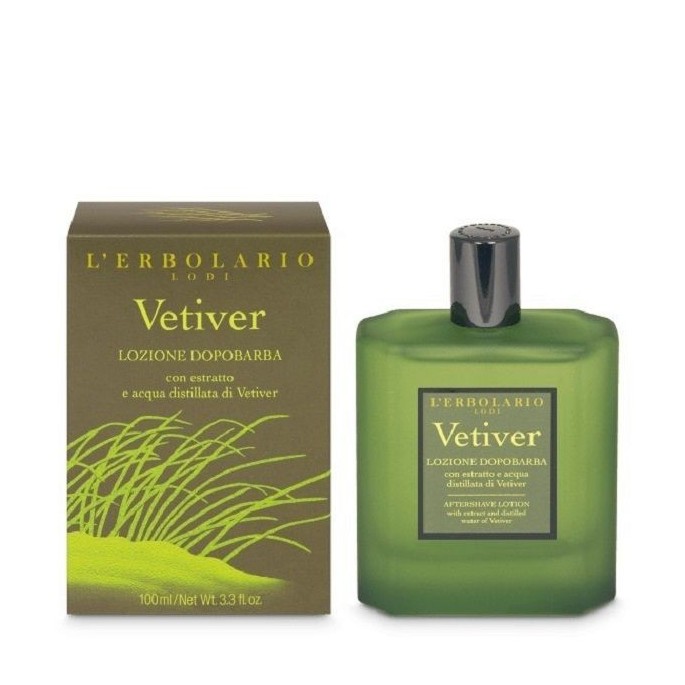 L' Erbolario Vetiver After Shave Lotion 100ml
