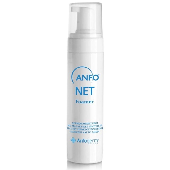 Uniderm Anfonet FOAMER FOAM CLEANSER 200ml