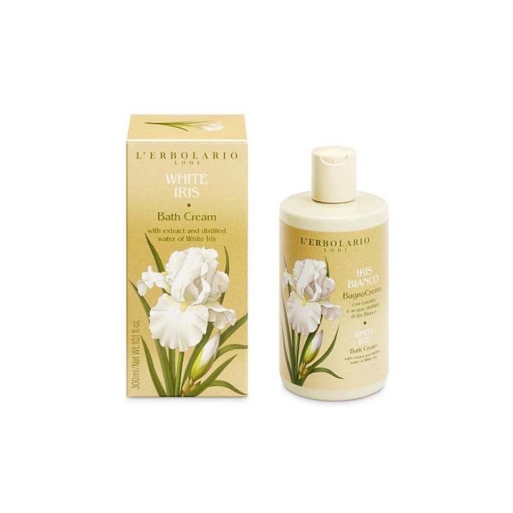 L' Erbolario Iris Bianco Showergel 300ml