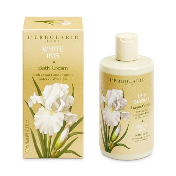 L' Erbolario Iris Bianco Showergel 300ml