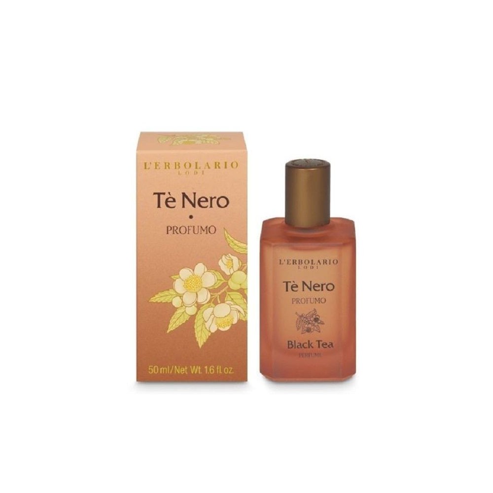 L' Erbolario Te Nero Profumo 50ml Black Tea Perfume