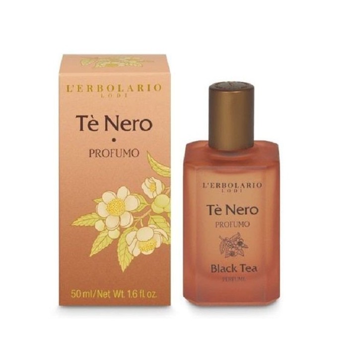 L' Erbolario Te Nero Profumo 50ml Black Tea Perfume