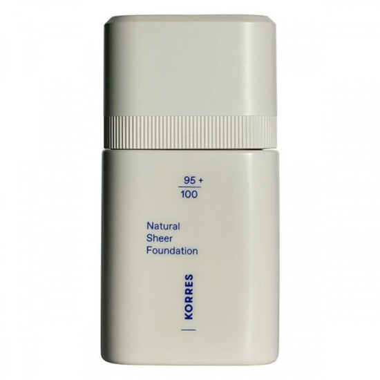 Korres Natural Sheer Liquid Make Up 02 Medium 30ml