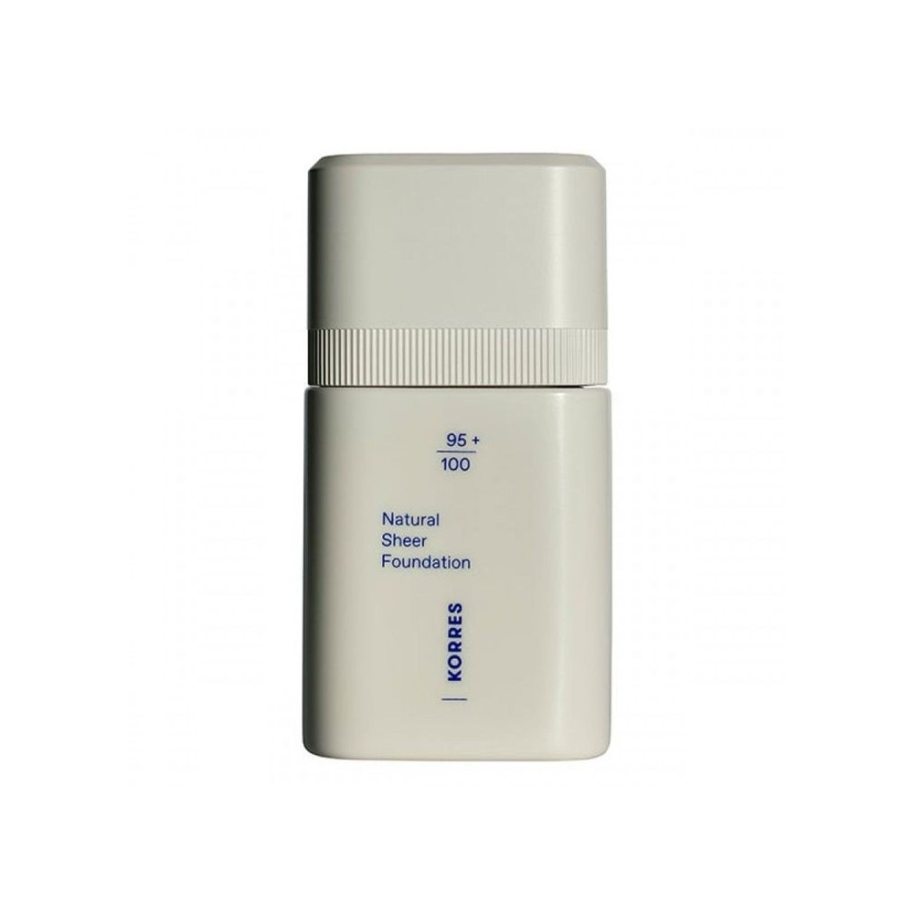 Korres Natural Sheer Liquid Make Up 03 Tan 30ml