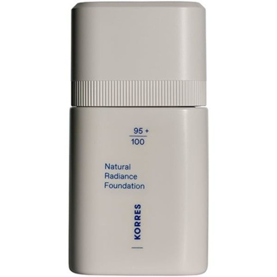 Korres Natural Radiance Liquid Make Up 02 Medium 30ml