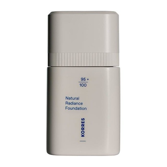 Korres Natural Radiance Liquid Make Up 02 Medium 30ml