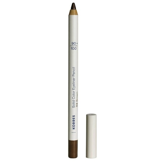 Korres Solid Color Μολύβι Ματιών 02 Brown