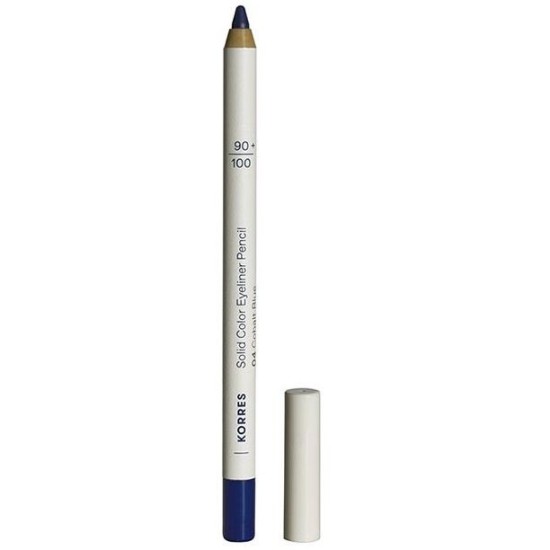 Korres Solid Color Μολύβι Ματιών 04 Cobalt Blue