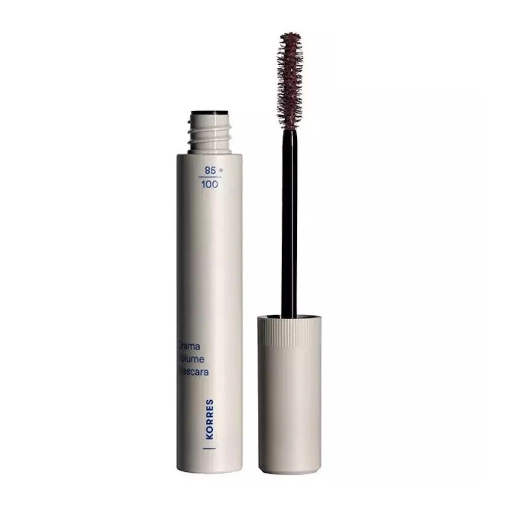 Korres Drama Volume Mascara για Όγκο & Μήκος 02 Plum Brown 13ml