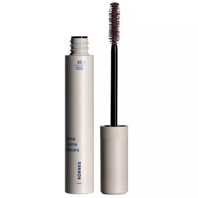 Korres Drama Volume Mascara για Όγκο & Μήκος 02 Plum Brown 13ml