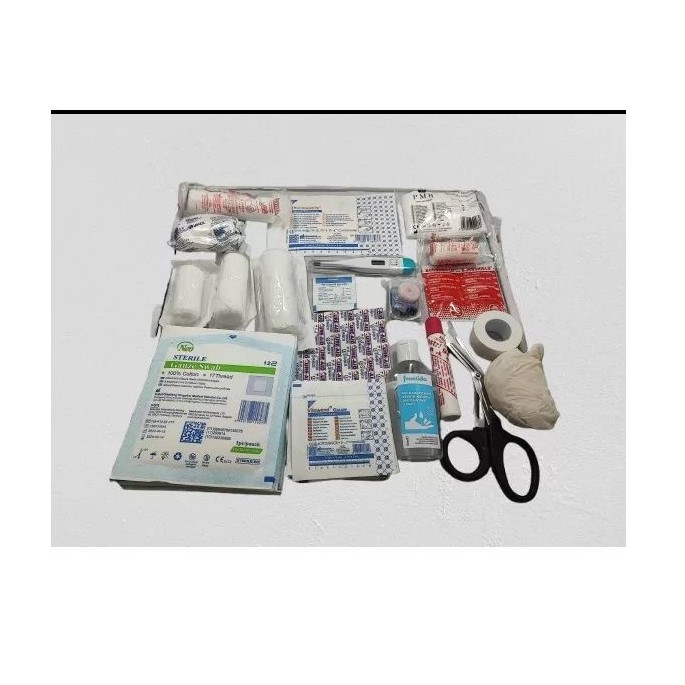 Φαρμακείο Pharma medi kit 45 για Ενοικιαζόμενα Δωμάτια & Airbnb