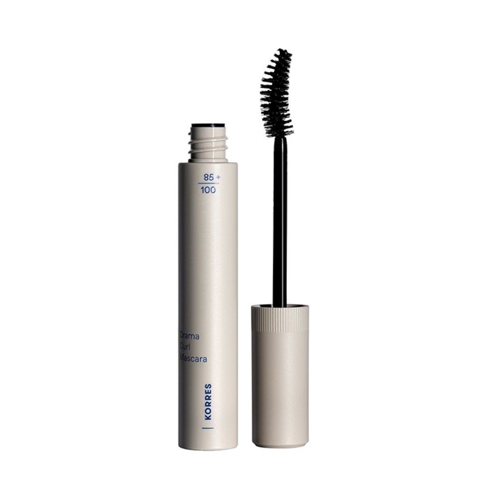 Korres Mascara Drama Curl για Καμπύλη & Όγκο Μαύρο 13ML