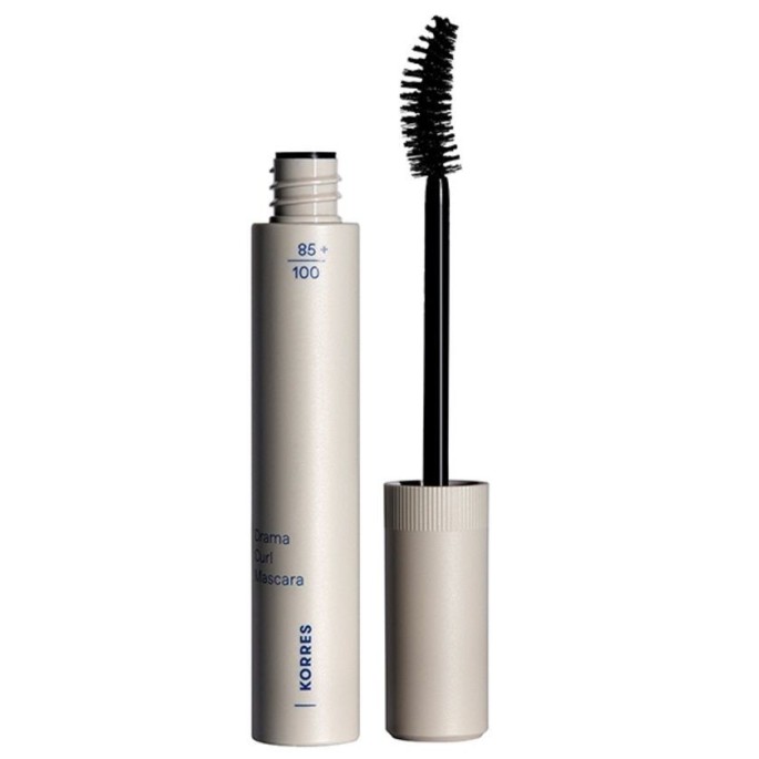 Korres Mascara Drama Curl για Καμπύλη & Όγκο Μαύρο 13ML