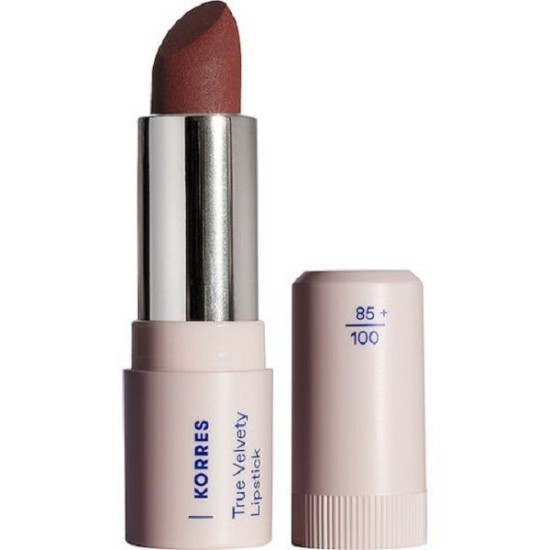 Korres True Velvety Κραγιόν Long Lasting Matte N.57 Terra Red 3gr
