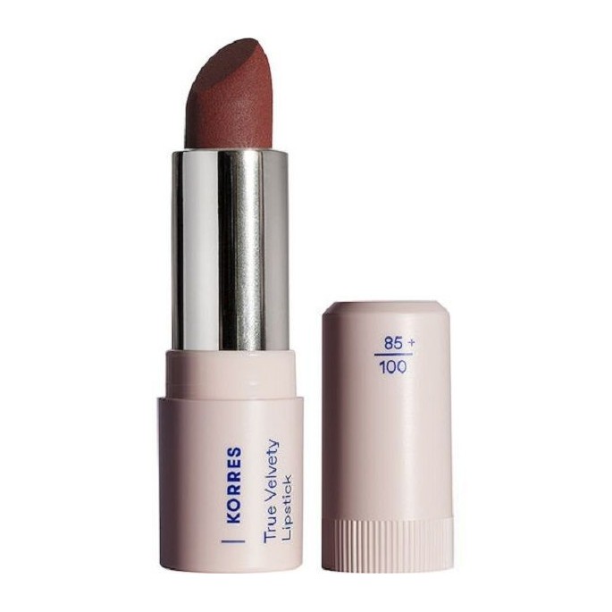 Korres True Velvety Κραγιόν Long Lasting Matte N.57 Terra Red 3gr