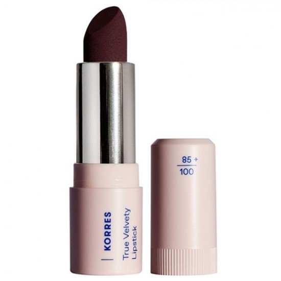 Korres True Velvety Κραγιόν Long Lasting Matte N.59 Wine Red 3gr