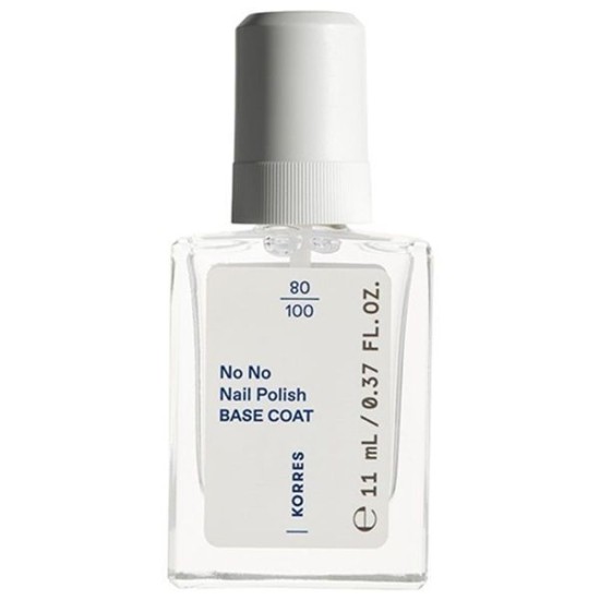 Korres  No No Nail Polish Base Coat  11mL / 0.37 FL.OZ.