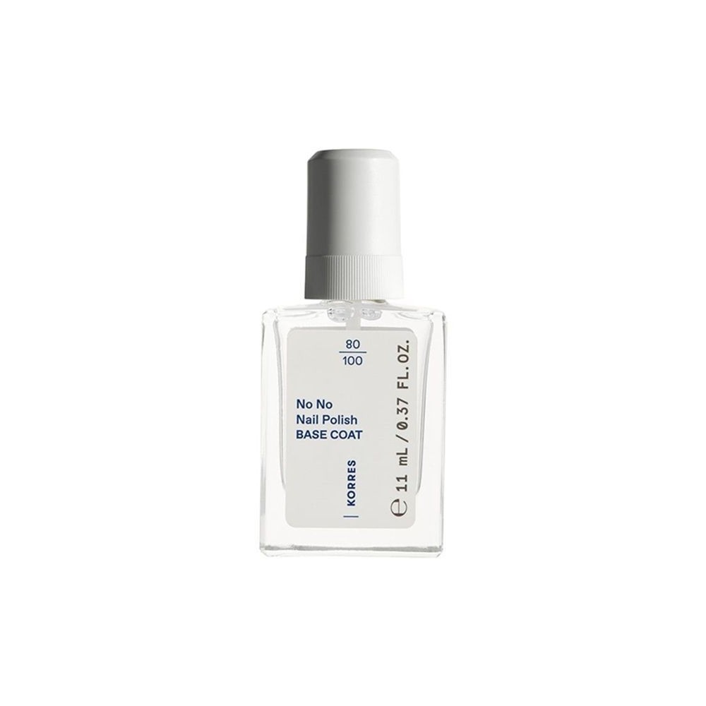 Korres  No No Nail Polish Base Coat  11mL / 0.37 FL.OZ.