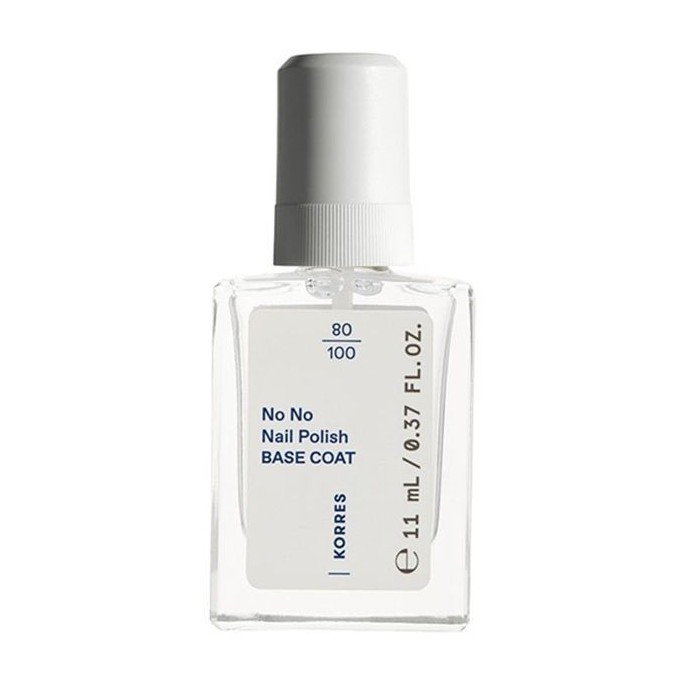 Korres  No No Nail Polish Base Coat  11mL / 0.37 FL.OZ.