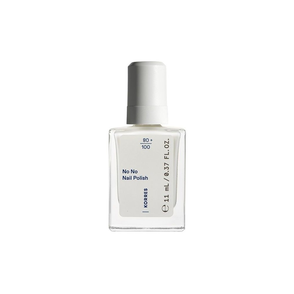 Korres No No Nail Polish 02 Milky White 11ml / 0.37 FL.OZ.