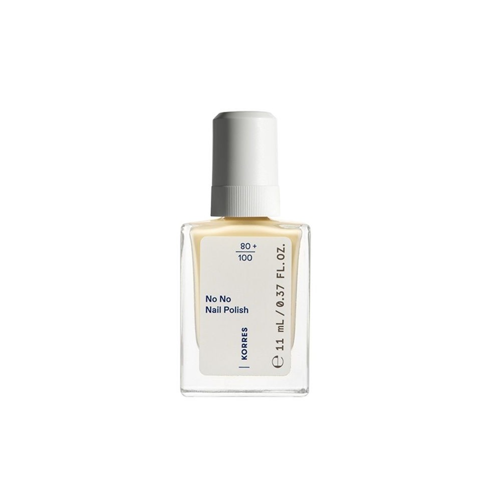 Korres No No Gloss Βερνίκι Νυχιών Μακράς Διαρκείας 32 Pastel Yellow 11ml