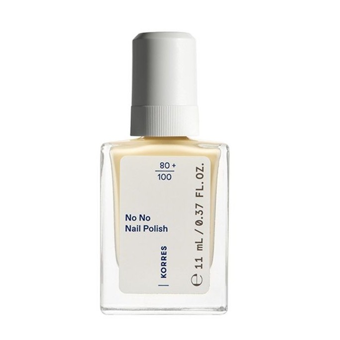 Korres No No Nail Polish 32 Pastel Yellow 11mL / 0.37 FL.OZ.