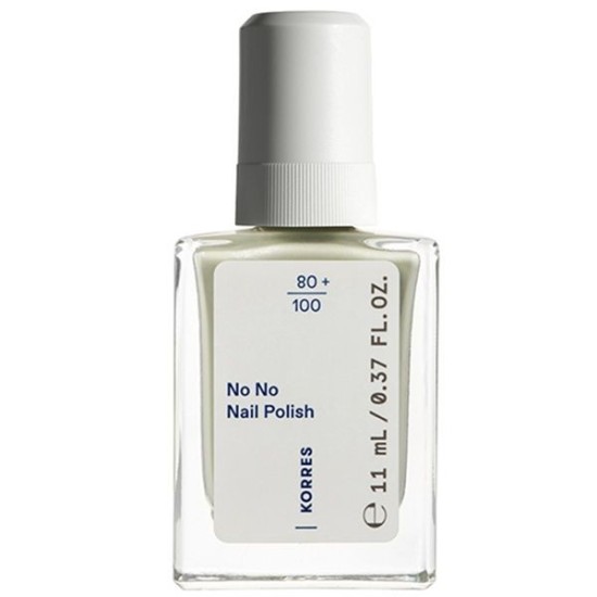 Korres No No Gloss Βερνίκι Νυχιών Μακράς Διαρκείας 82 Mint Green 11ml
