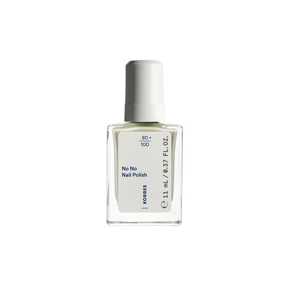 Korres No No Nail Polish 82 Mint Green 11mL / 0.37 FL.OZ.