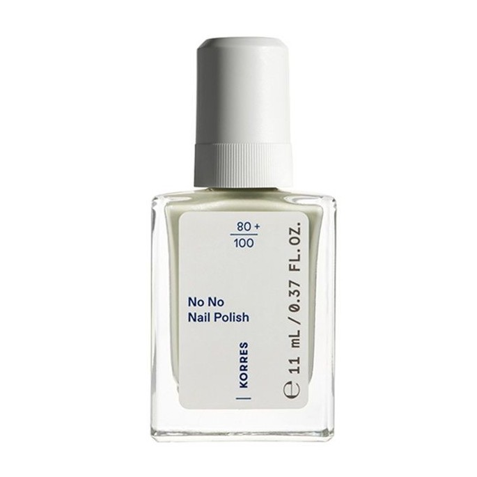 Korres No No Nail Polish 82 Mint Green 11mL / 0.37 FL.OZ.
