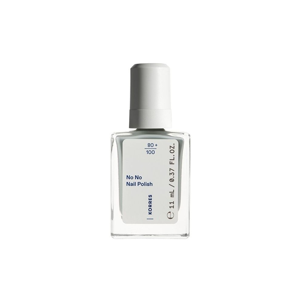 Korres No No Gloss Βερνίκι Νυχιών Μακράς Διαρκείας 85 Sage Green 11ml