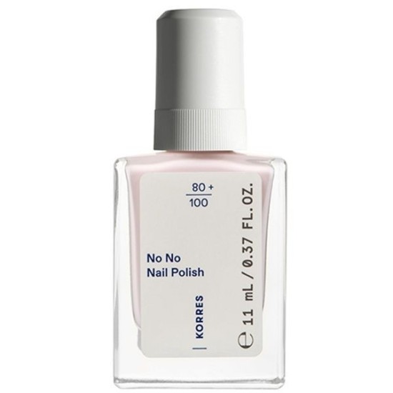 Korres No No Nail Polish 17 Creamy Pink 11mL / 0.37 FL.OZ.