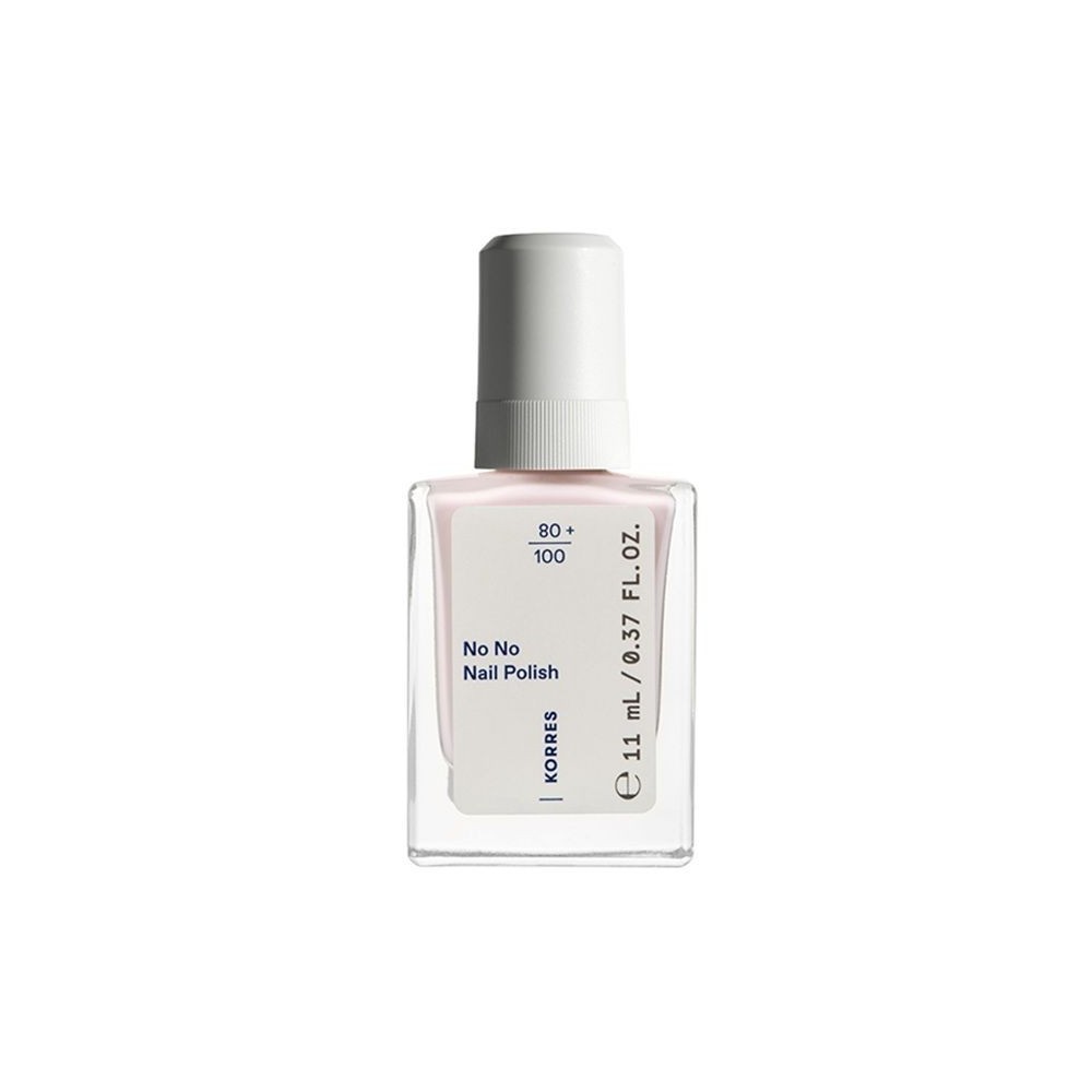 Korres No No Gloss Βερνίκι Νυχιών Μακράς Διαρκείας 17 Creamy Pink 11ml