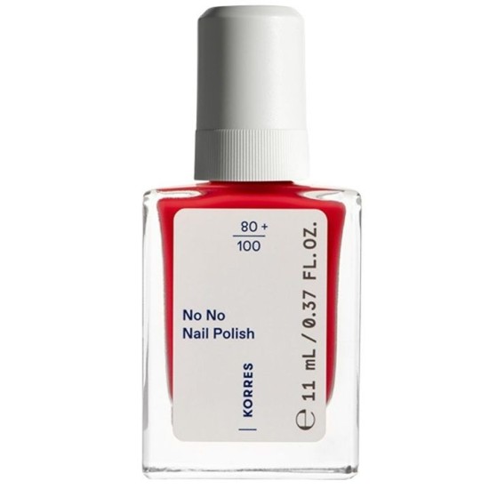 Korres No No Gloss Βερνίκι Νυχιών 45 True Coral 11ml
