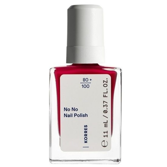 Korres No No Gloss Βερνίκι Νυχιών 48 Coral Red 11ml
