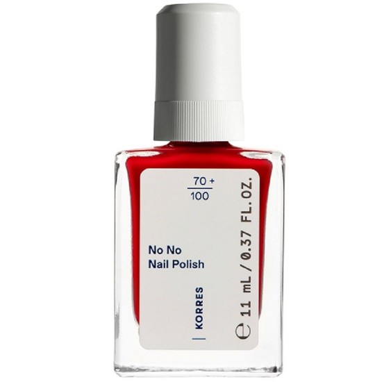 Korres No No Gloss Βερνίκι Νυχιών 51 True Red 11ml