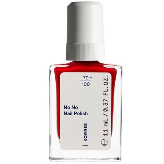 Korres No No Gloss Βερνίκι Νυχιών 51 True Red 11ml