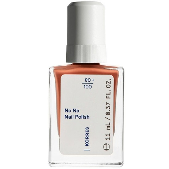 Korres No No Gloss Βερνίκι Νυχιών Μακράς Διαρκείας 38 Ceramic 11ml