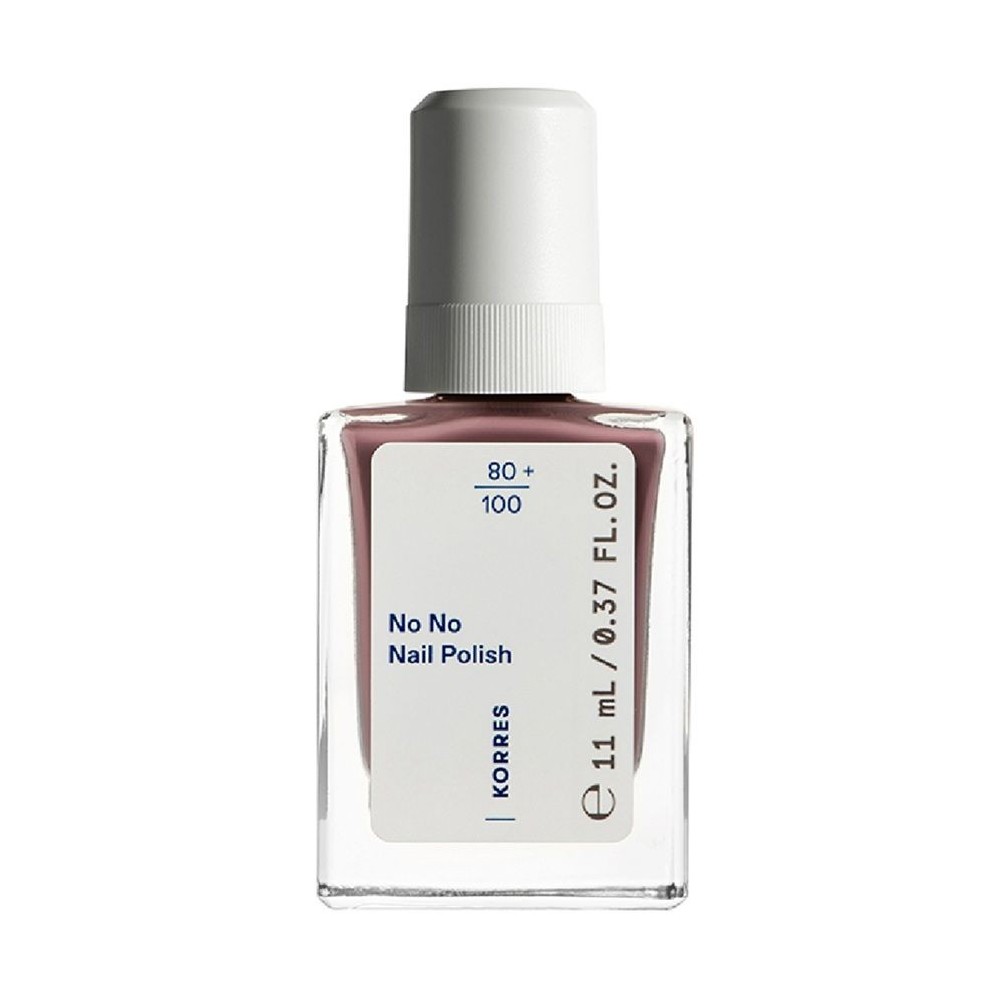 Korres No No Nail Polish 66 Prune 11mL / 0.37 FL.OZ.