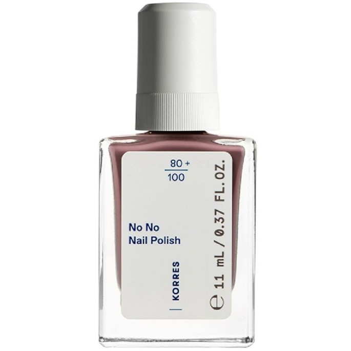 Korres No No Nail Polish 66 Prune 11mL / 0.37 FL.OZ.