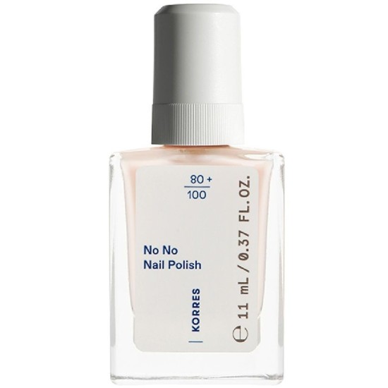 Korres No No Gloss Βερνίκι Νυχιών Μακράς Διαρκείας 04 Jelly Peach 11ml